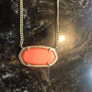 Kendra Scott orange Dylan